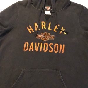 Women’s Harley Davidson hoodie size 1X